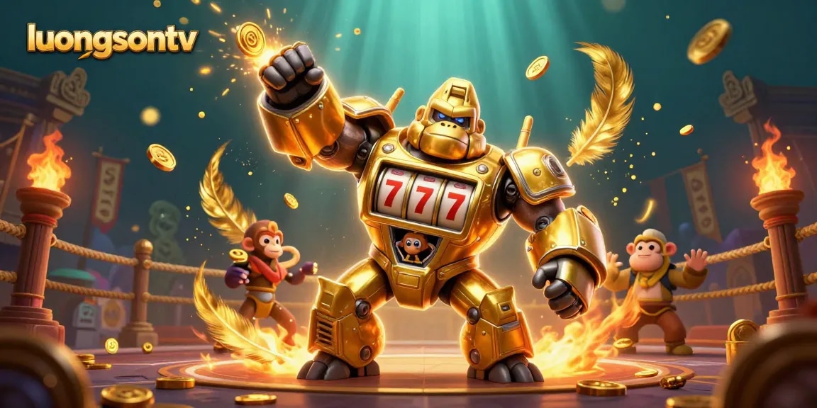 Experience thrilling gaming and exciting wins with luongsontv's dynamic casino action scene.