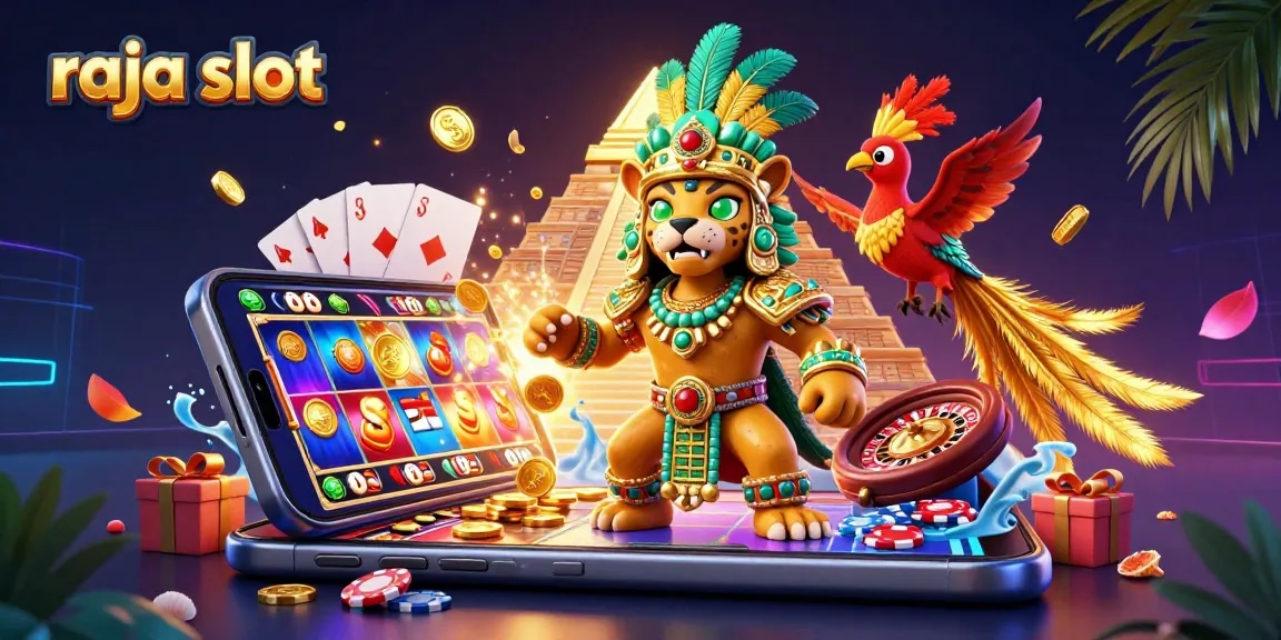 Experience the excitement of raja slot with stunning visuals and interactive gameplay elements.