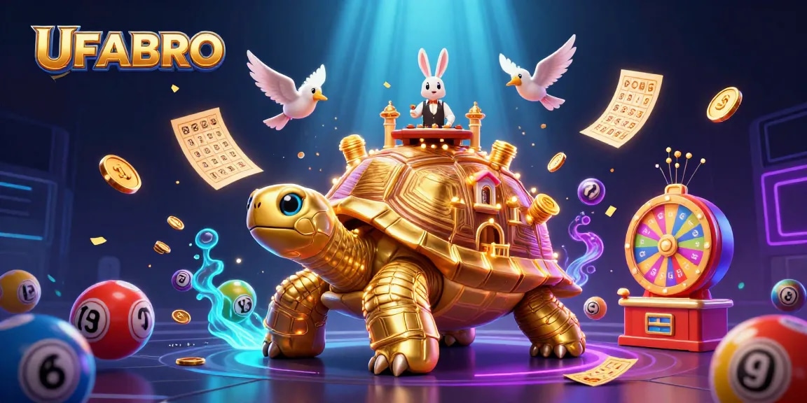 Experience thrilling wins at UFABRO Casino with vibrant games and golden rewards!