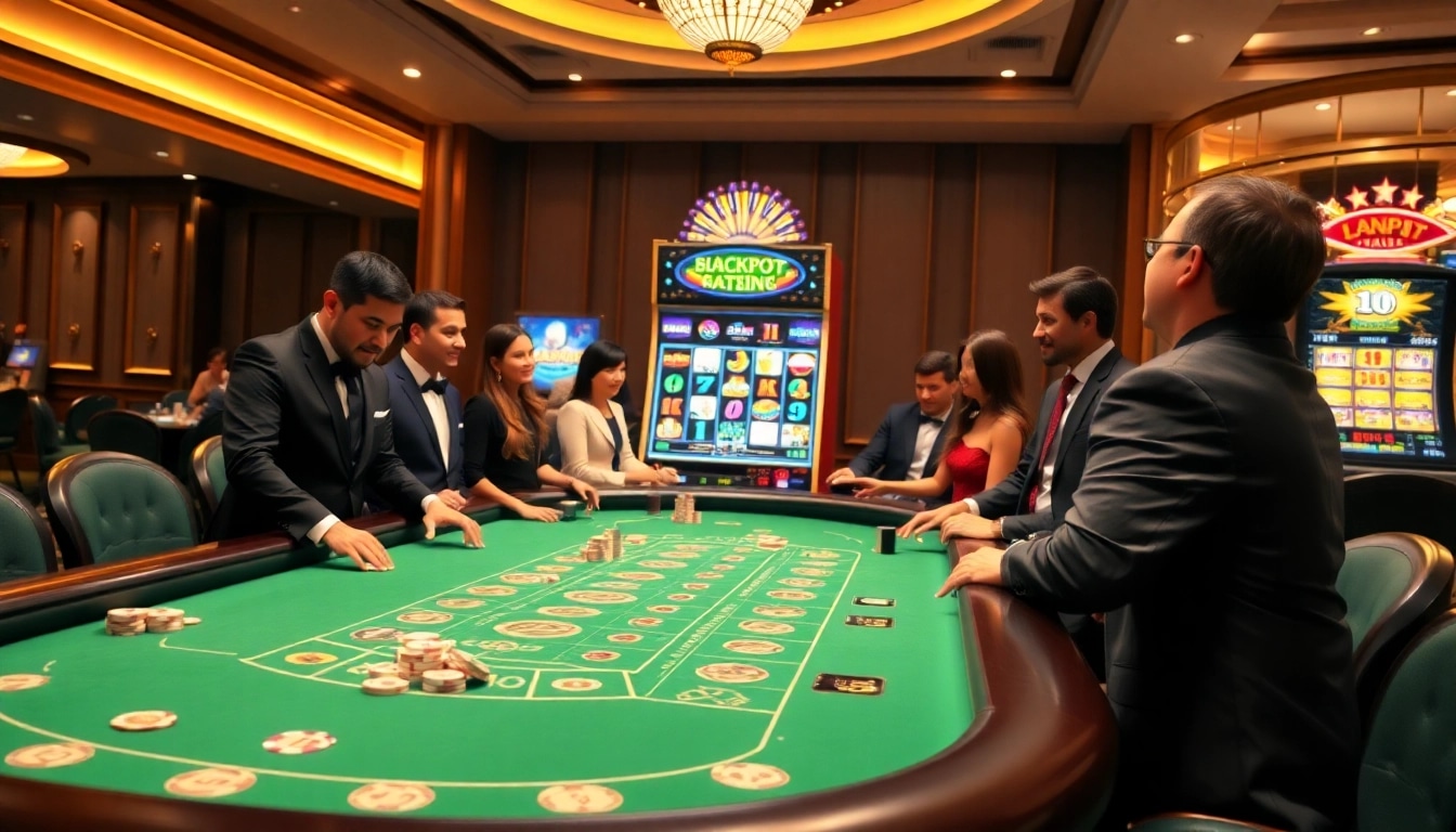 Experience the thrill at amanahtoto with professional dealers and exciting casino gaming.
