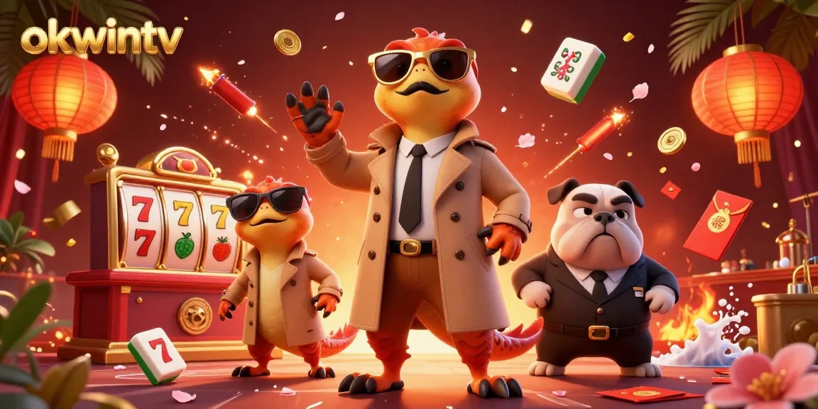 Enjoy thrilling action on okwintv as playful raptors attempt to access a VIP casino lounge.