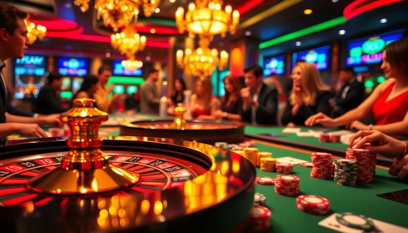 Play at PG88 Casino's luxurious gaming table with roulette and poker excitement.