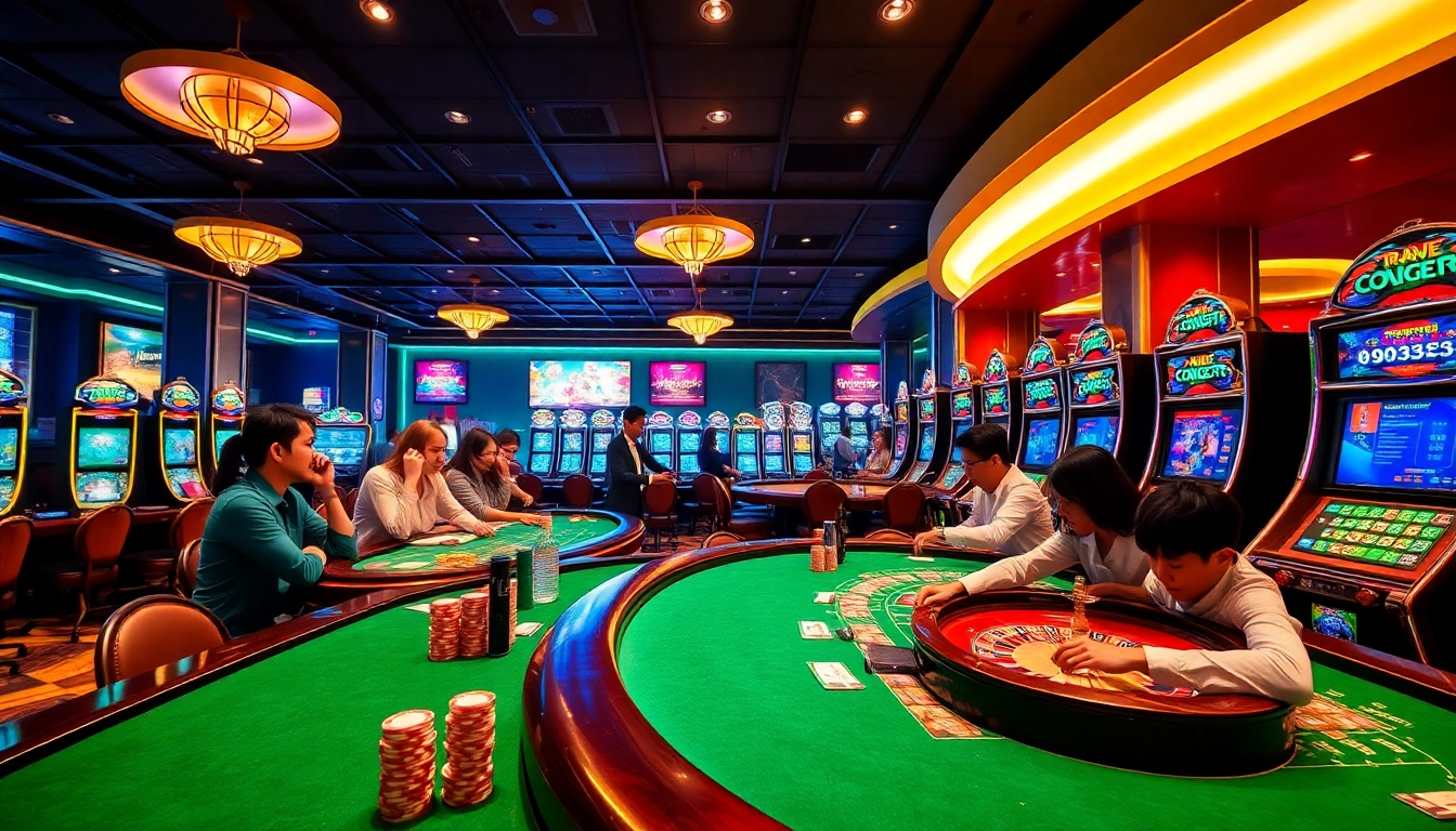 Experience the excitement at TRANG CHỦ 8DAY with vibrant casino action and advanced gaming.