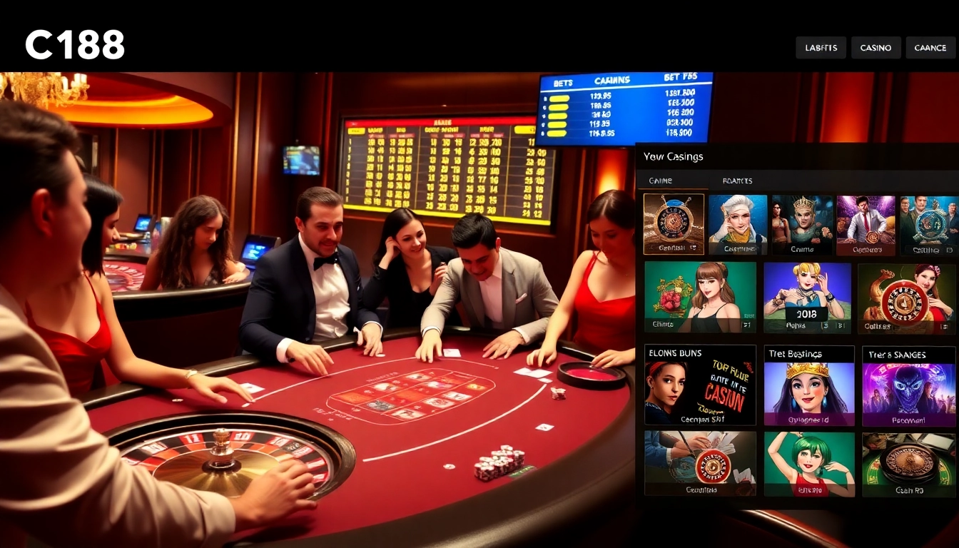 Exciting poker gameplay at C168 casino, showcasing luxury and strategy.