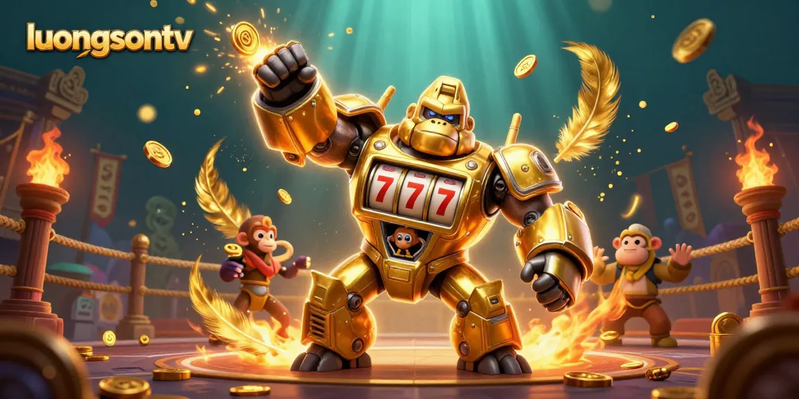 Experience thrilling gaming and exciting wins with luongsontv's dynamic casino action scene.