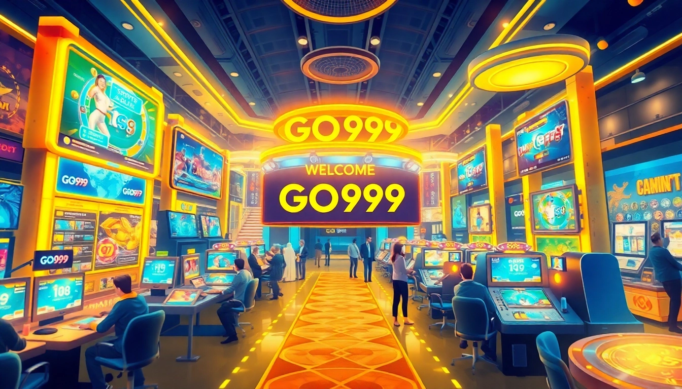 Experience excitement at GO99 taem, the premier online gaming platform with interactive casino gameplay.