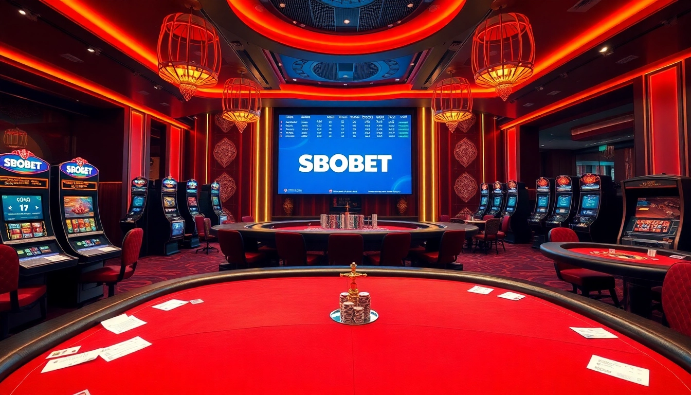 NHA CAI SBOBET offers a vibrant online casino experience with engaging poker and roulette tables, enhancing gambling excitement.