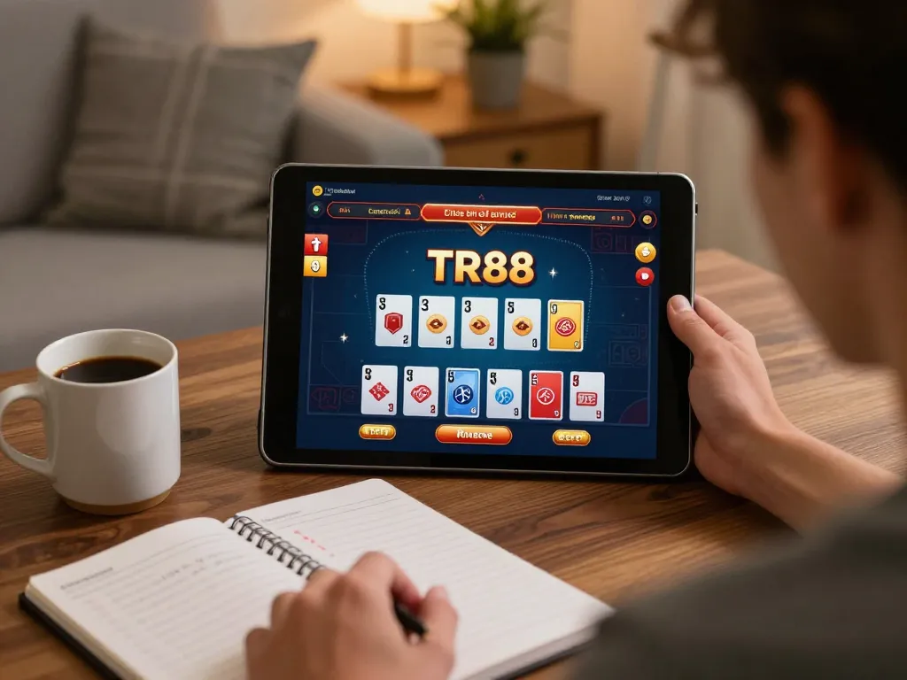 Engage with the TR88 link for an immersive online gaming experience, blending strategy and home comfort.