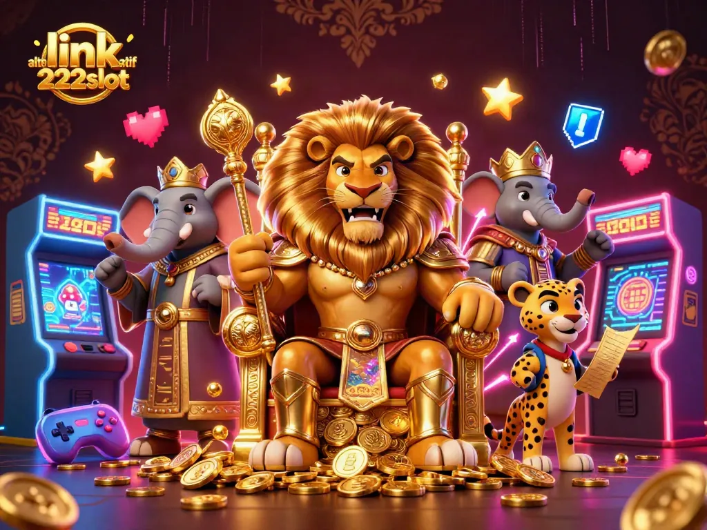Menangkan jackpot maksimal di link alternatif 222slot dengan karakter menarik dan elemen slot yang seru.
