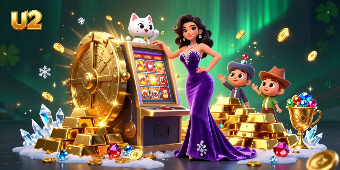 Experience winning moments at u2 casino with jackpot slots and treasure-filled visuals.