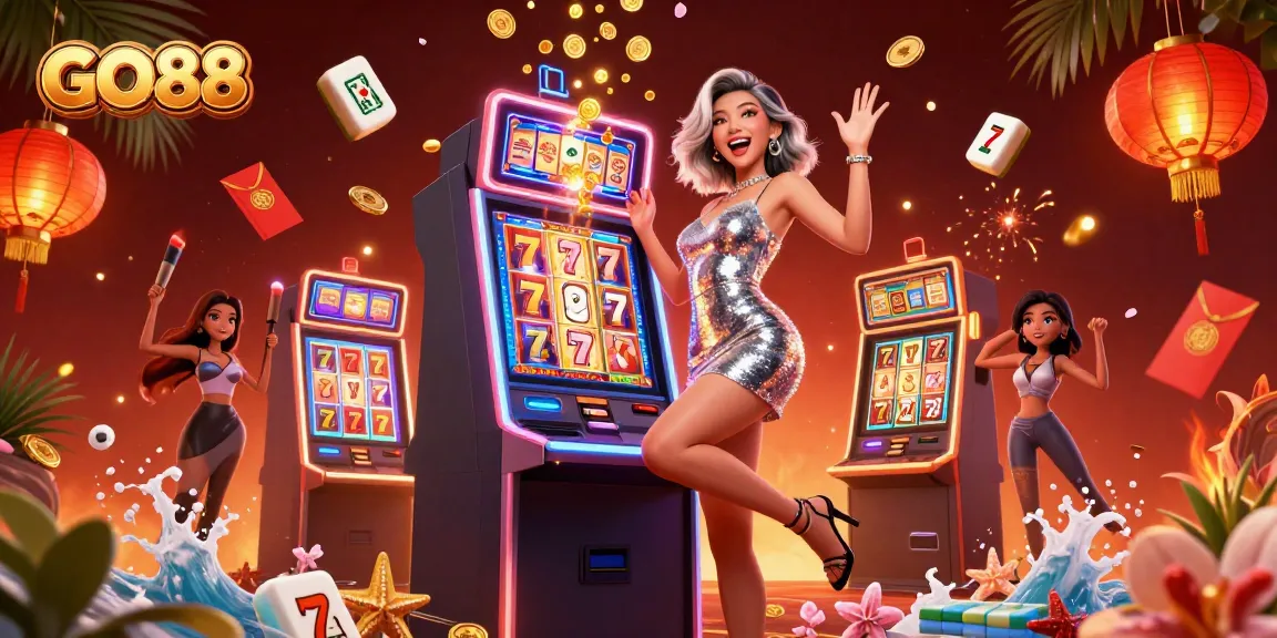 Celebrate big wins at GO88 with thrilling slot machines and vibrant casino ambiance.