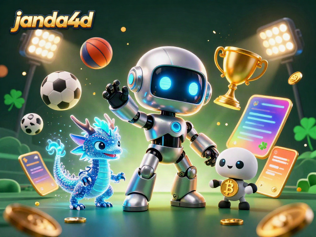 JANDA4D memberikan pengalaman taruhan yang menarik dengan robot cyberpunk dan elemen olahraga.