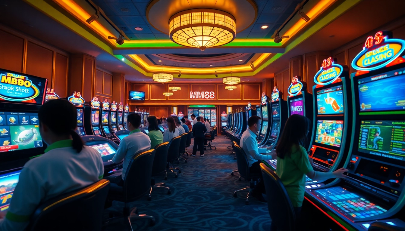 Experience the thrill of online gaming at https://mm88.co.in/ with vibrant digital interfaces and engaging gameplay.