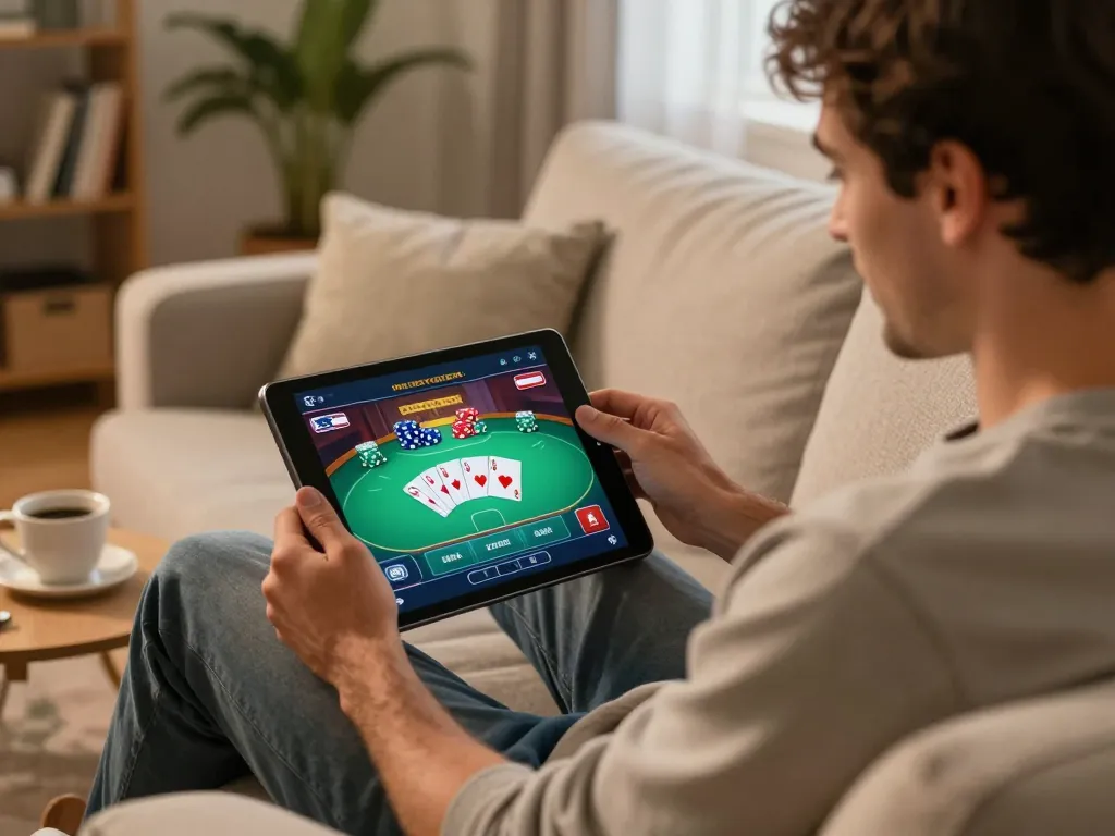 Engage in gaming action as you access the Link vào Luck8 on a mobile casino app