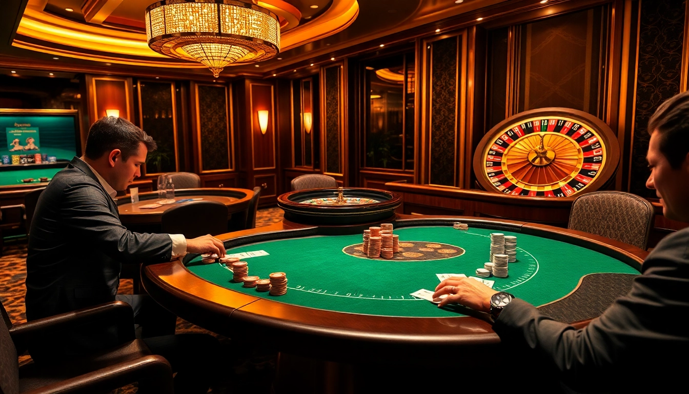 Engage in thrilling high-stakes action at http://hbbet7.club/, featuring professional poker games and luxury casino ambience.