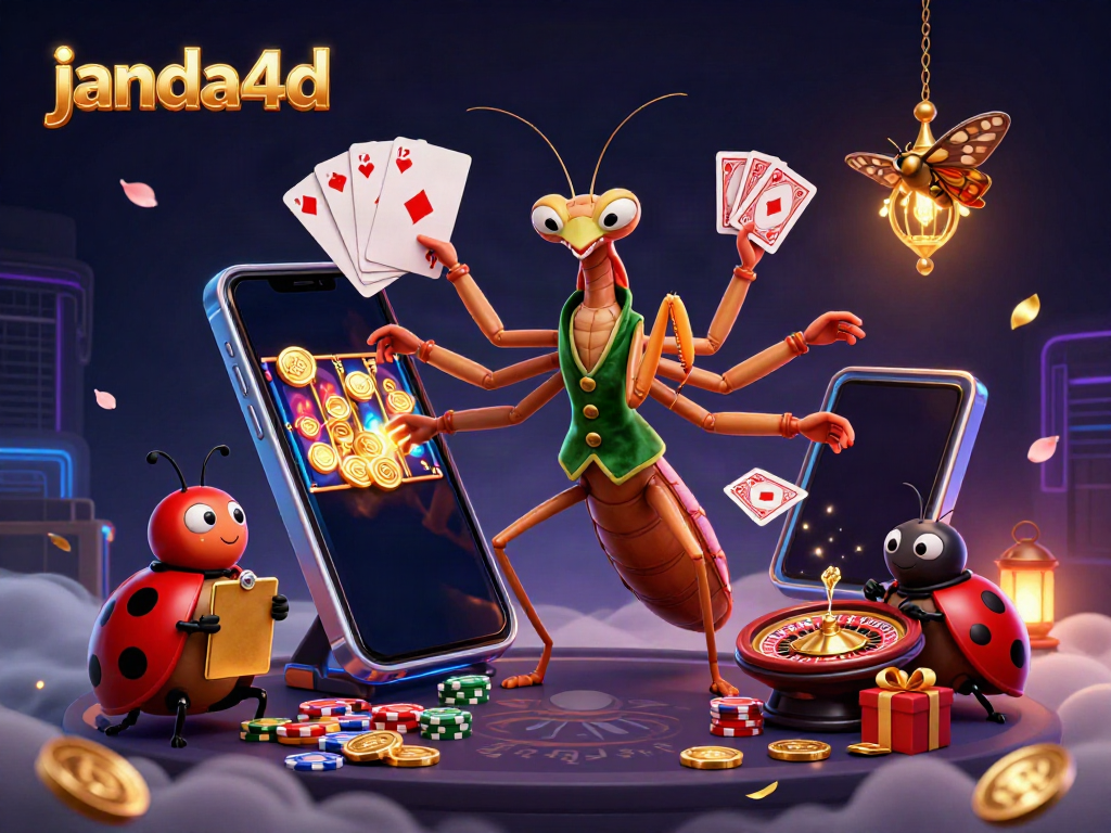 Slot online janda4d dengan karakter menarik dan permainan seru