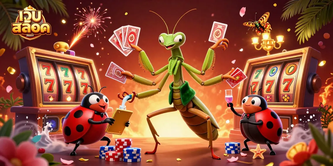 Spin the เว็บสล็อต reels with exciting characters and dynamic gambling elements.