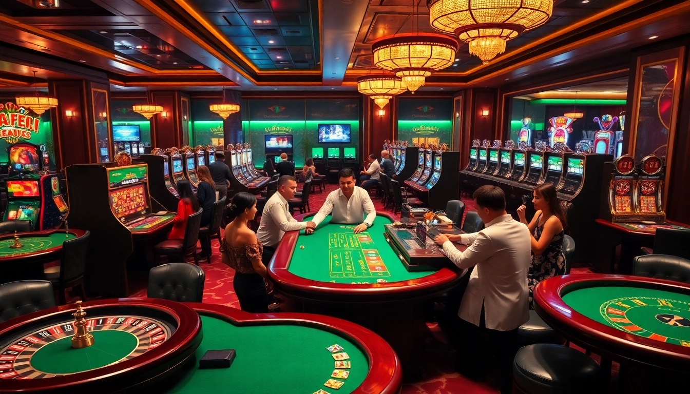 Experience thrilling gambling with lương sơn tv at high-stakes poker tables.