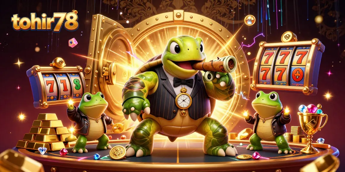 Jadilah pemenang di tohir78, situs slot online dengan fitur maksimal yang menguntungkan.