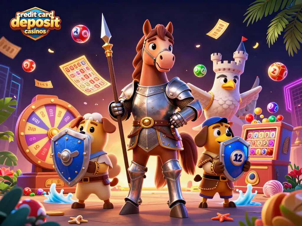 Spin the reels at credit card deposit casinos with thrilling games and vibrant prizes!