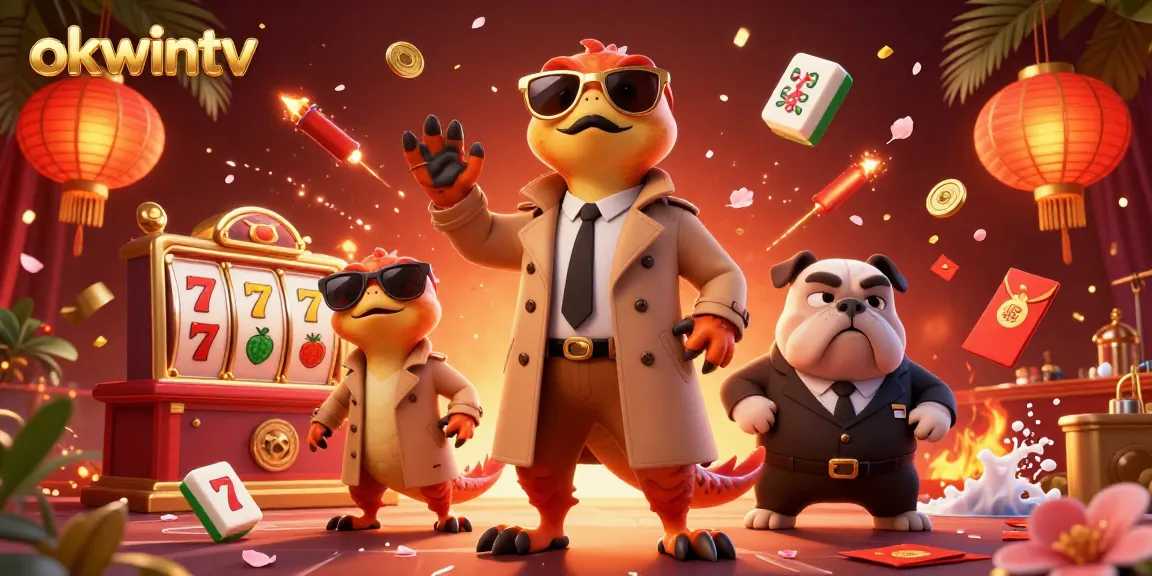 Enjoy thrilling action on okwintv as playful raptors attempt to access a VIP casino lounge.