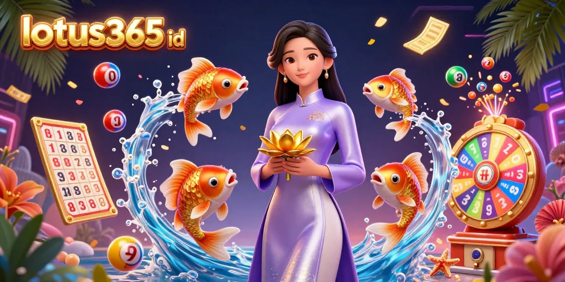 Engage with exciting gameplay featuring the lotus365 id in a vibrant illustration of betting elements and a beautiful character.