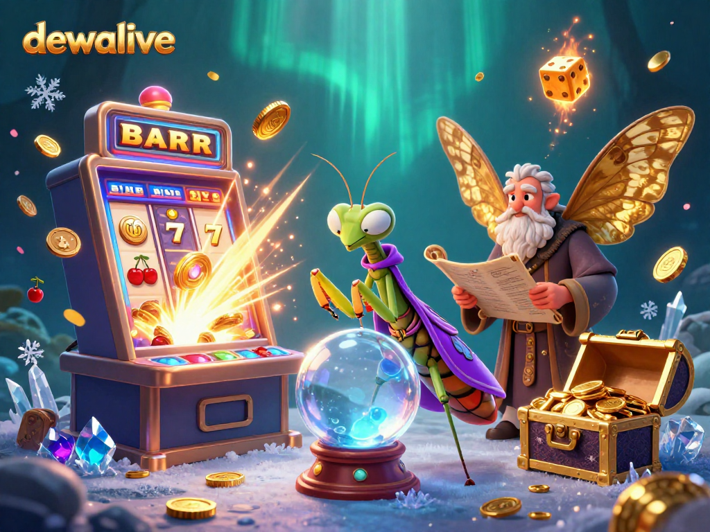 Menggali keberuntungan di Dewalive, penjaga mistis dan simbol jackpot berkebaran.
