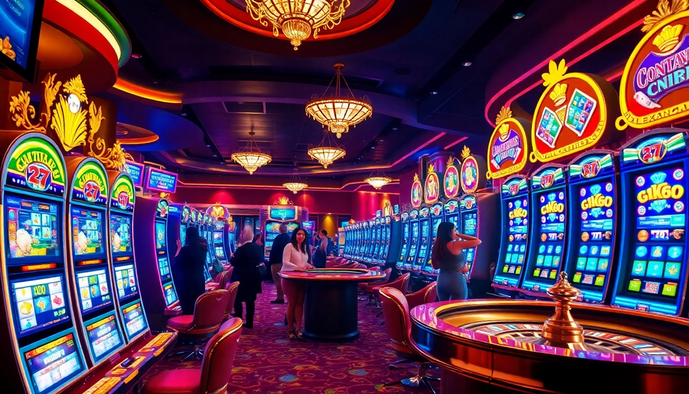 Experience the thrill of slot gacor as players win big at luxurious casino slot machines.