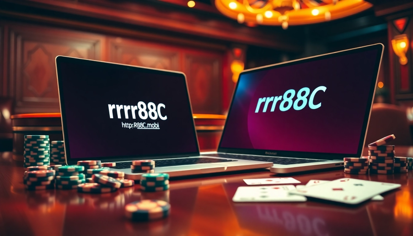 Experience thrilling gameplay at https://rr88c.mobi/ with vibrant casino elements and a luxurious environment.