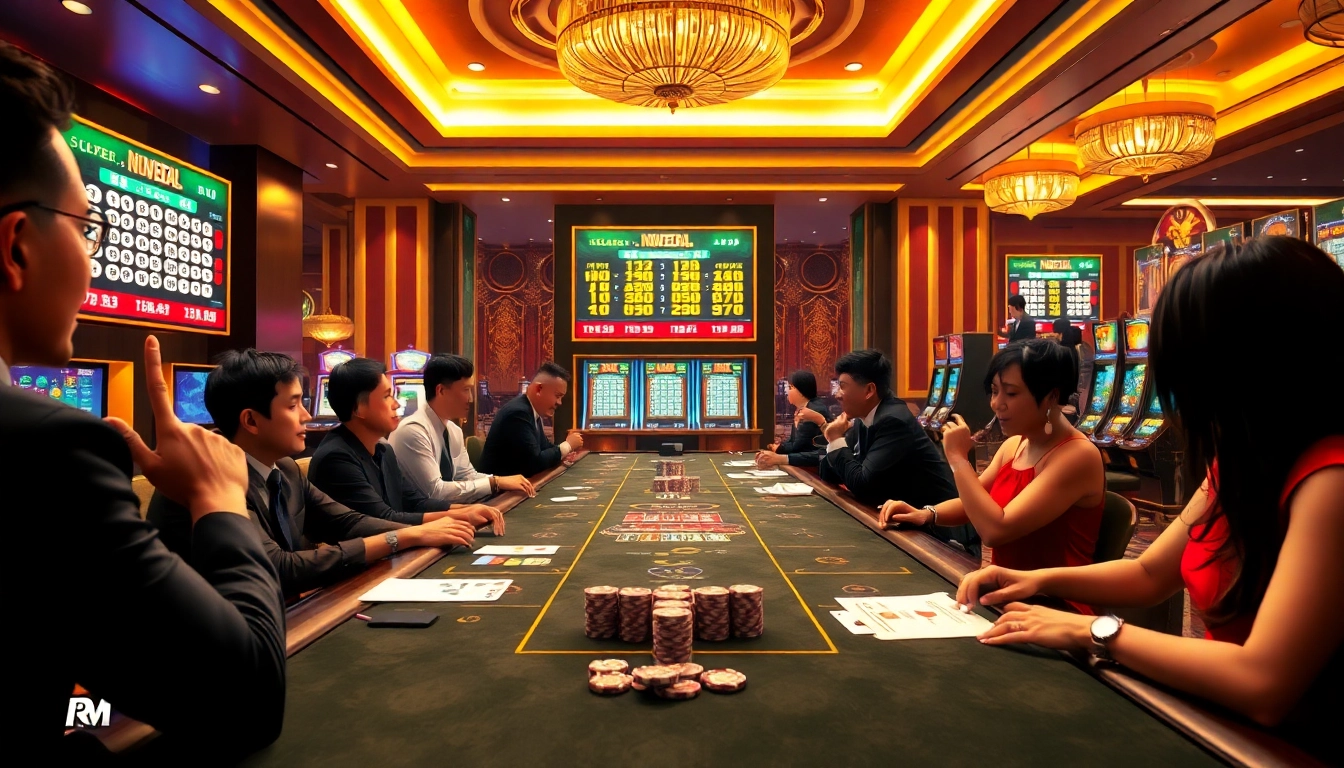 Experience the thrill of Result Macau with live lottery draws in an engaging casino setting.