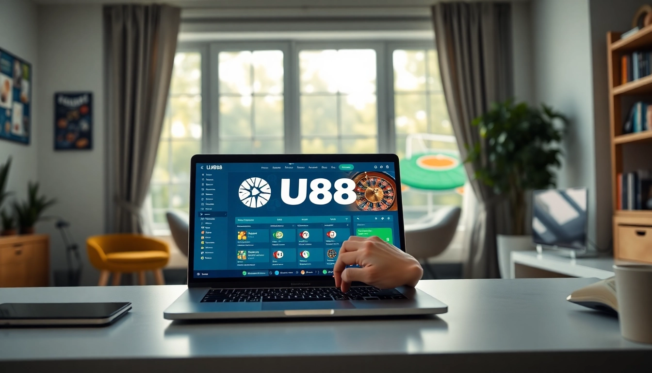 Explore the dynamic interface of UU88 at https://uu88.futbol/ showcasing betting features and vibrant gaming elements.