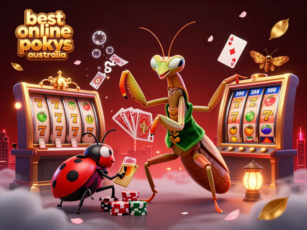 Play the best online pokies Australia with exciting reels, vibrant graphics, and massive jackpots.