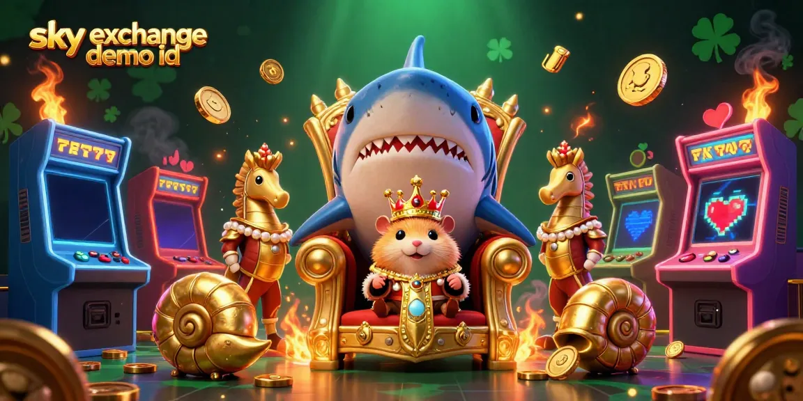 Engage in betting excitement with a sky exchange demo id in an immersive casino game setting.