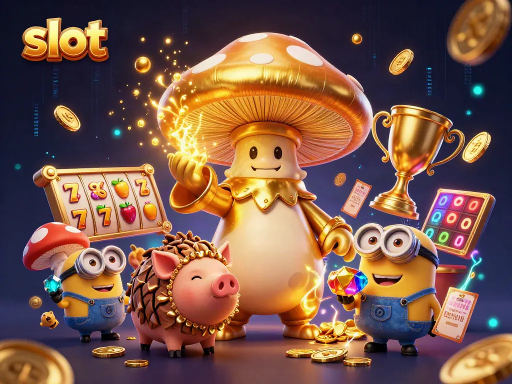 Bermain slot dengan strategi terbaik sebagai pencari harta di latar belakang glamor dan neon.