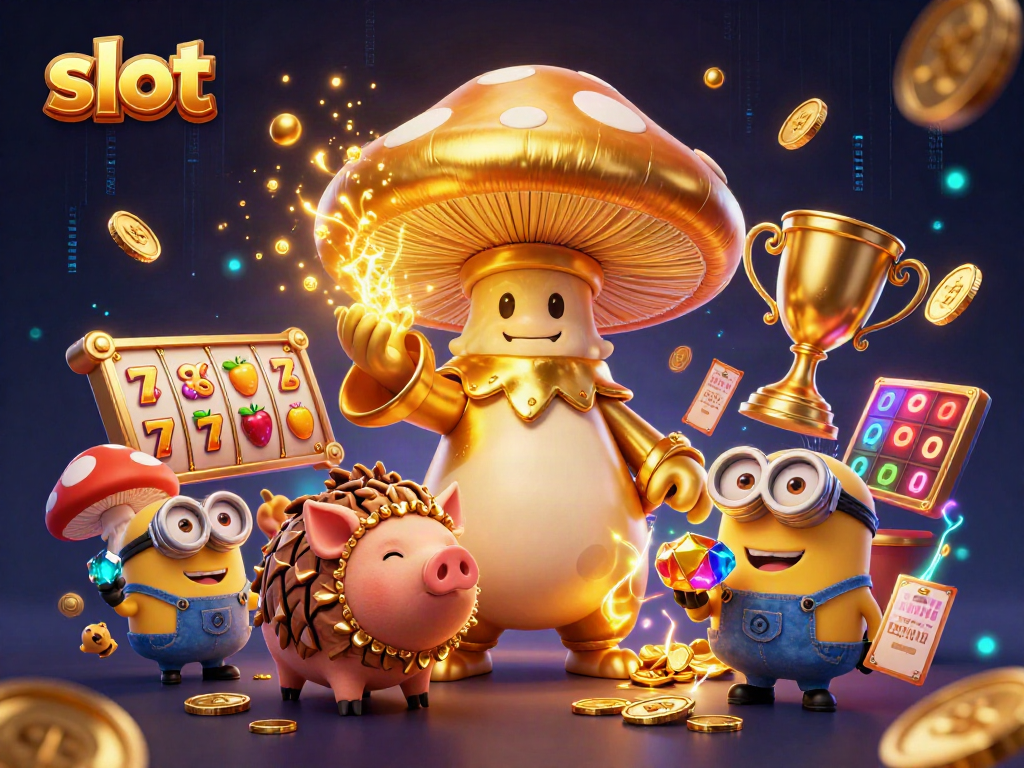 Bermain slot dengan strategi terbaik sebagai pencari harta di latar belakang glamor dan neon.