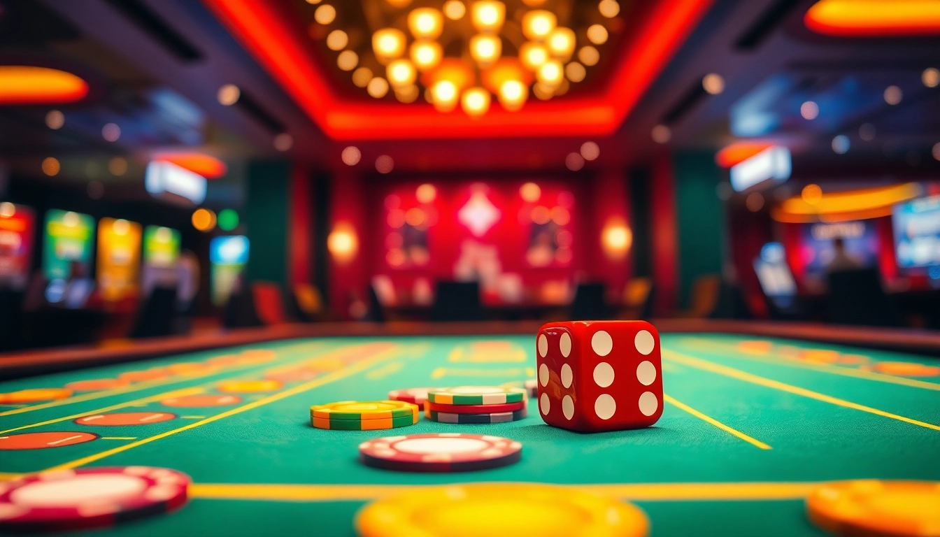 Temukan situs toto terpercaya dengan permainan casino yang menarik dan suasana meriah.
