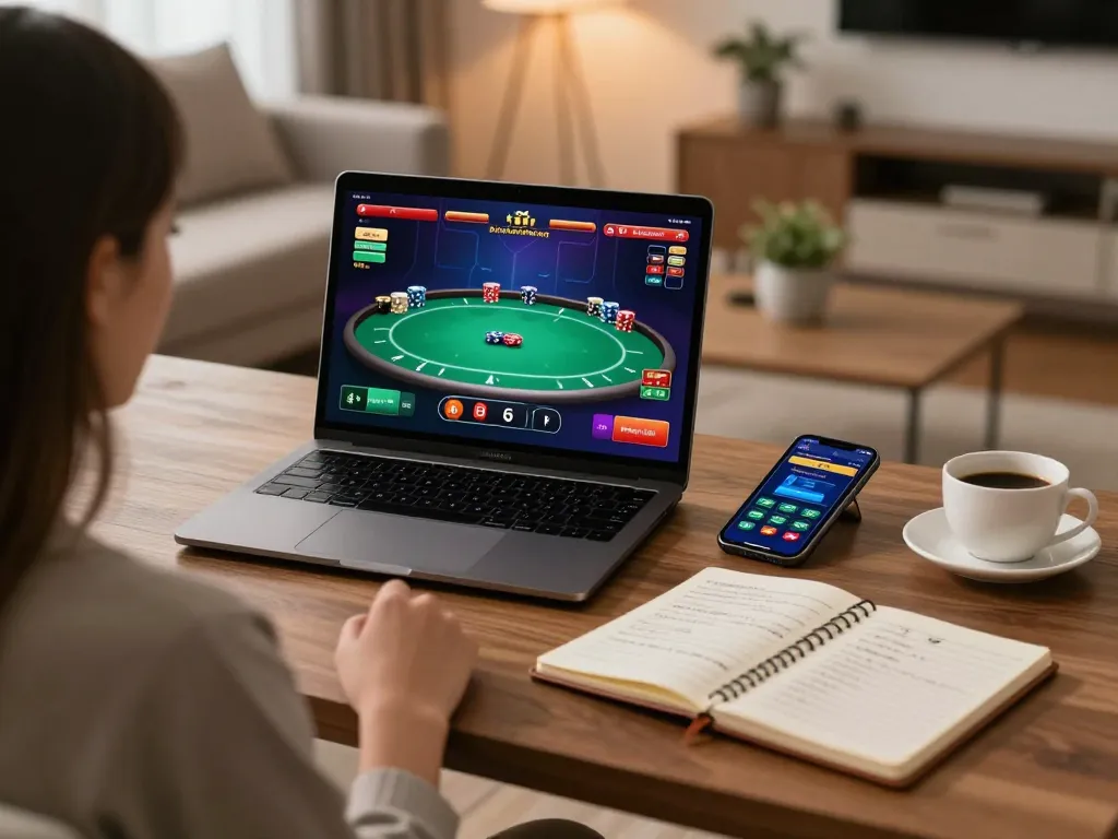 Engaging online poker gameplay at home promotes strategic entertainment with linuxmag-france casino experience.