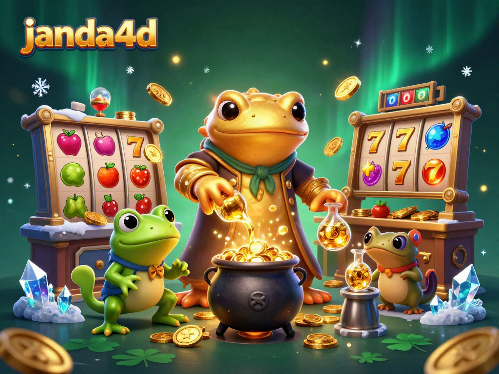 Raih kemenangan dengan janda4d, sambil menikmati petualangan slot online dengan grafis yang menakjubkan.