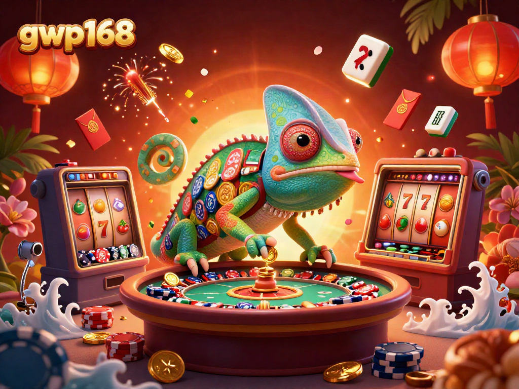 Menggunakan gwp168 untuk meraih kemenangan besar dalam permainan slot dengan chip berwarna.