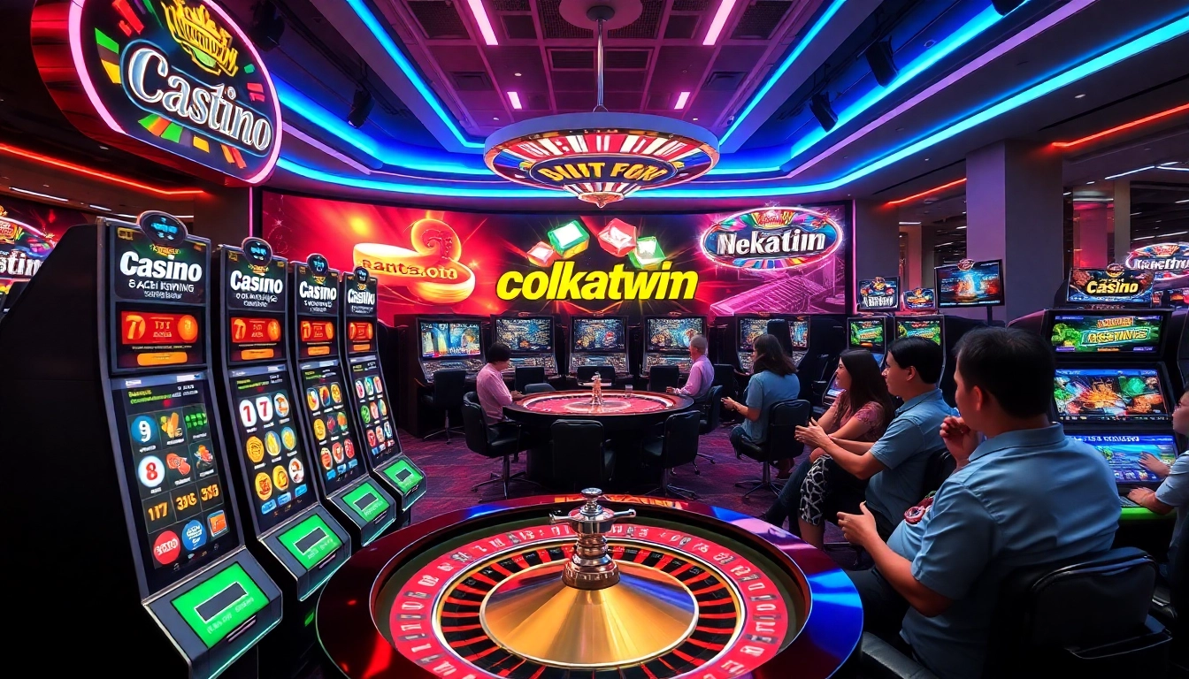 Engage with daftar nekatwin and experience dynamic online betting with vibrant slot machines and roulette.