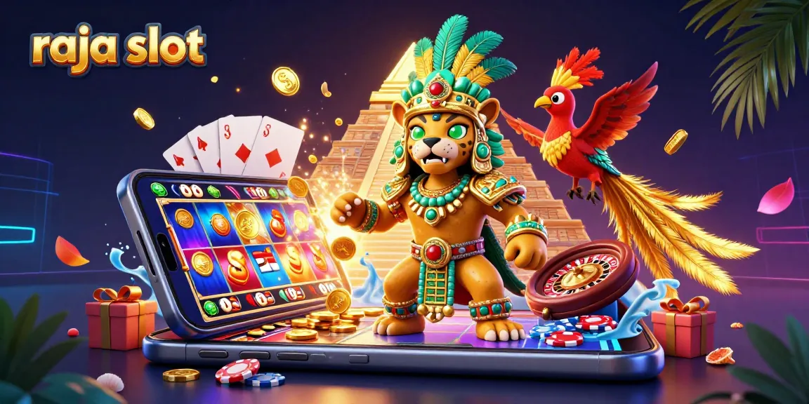 Experience the excitement of raja slot with stunning visuals and interactive gameplay elements.