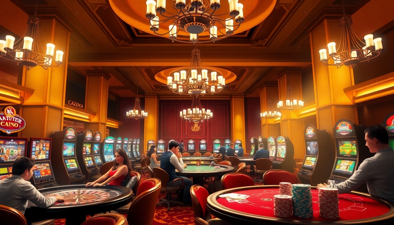 Experience the thrill of winning at Pragmatic Play Casino through exciting gaming tables and vibrant slot machines.
