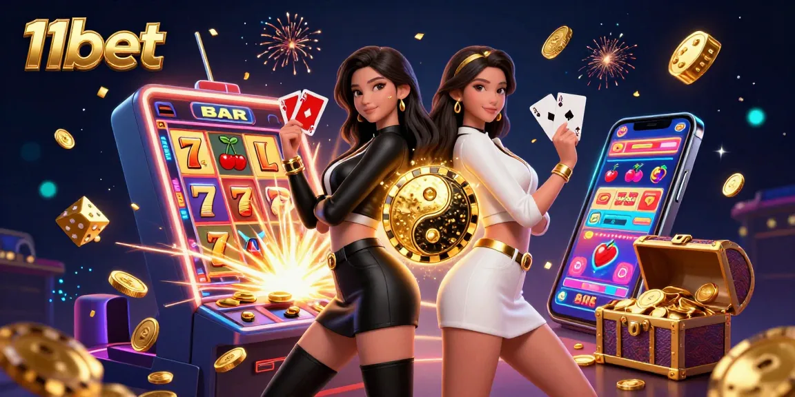 Engage in thrilling gameplay at 11bet with festive casino elements and stunning visuals.
