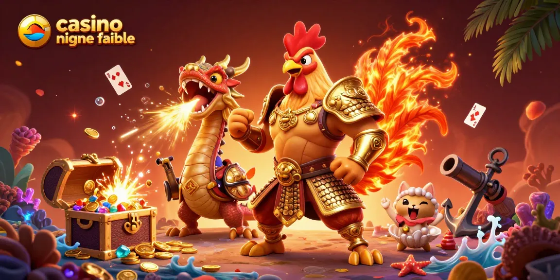 Experience the thrill of casino en ligne fiable with powerful characters and dazzling treasures.