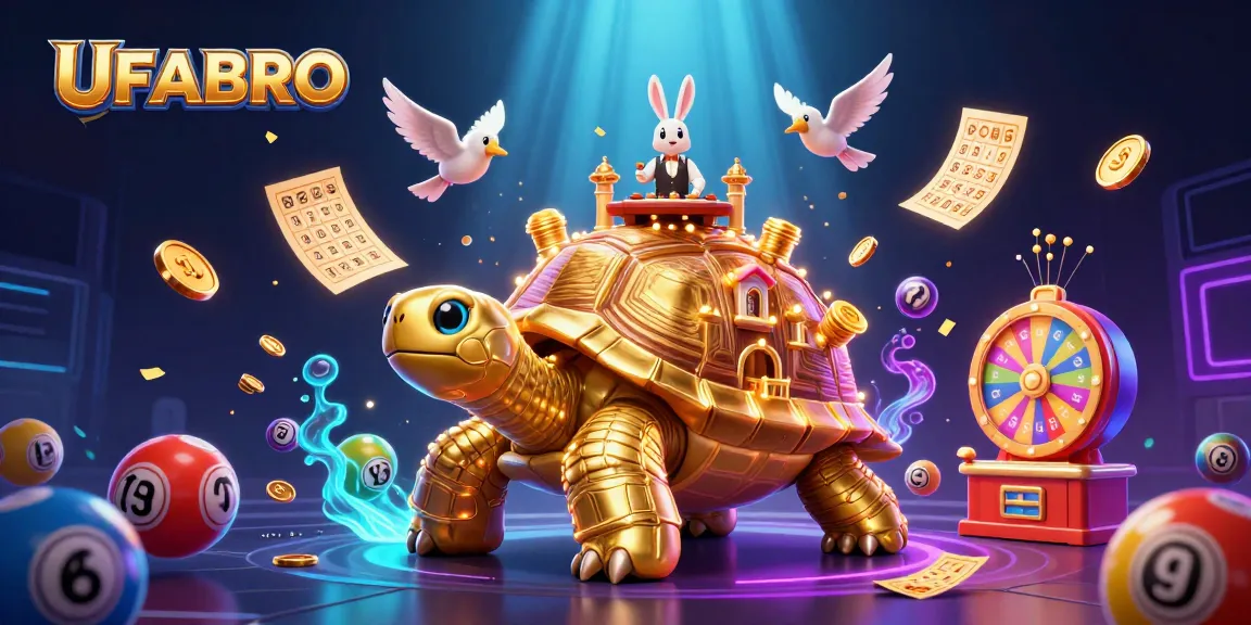 Experience thrilling wins at UFABRO Casino with vibrant games and golden rewards!