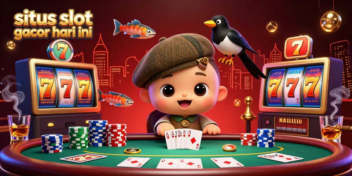 Menangkan permainan di situs slot gacor hari ini dengan karakter kartun lucu menyerang jackpot!
