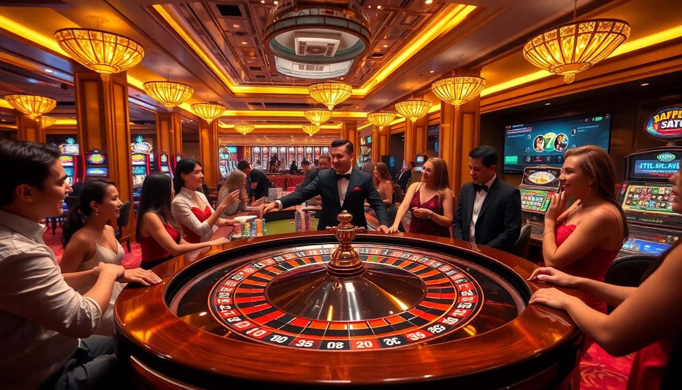Experience thrilling gaming at Trang chủ WW88 with vibrant casino atmosphere and exciting gameplay.