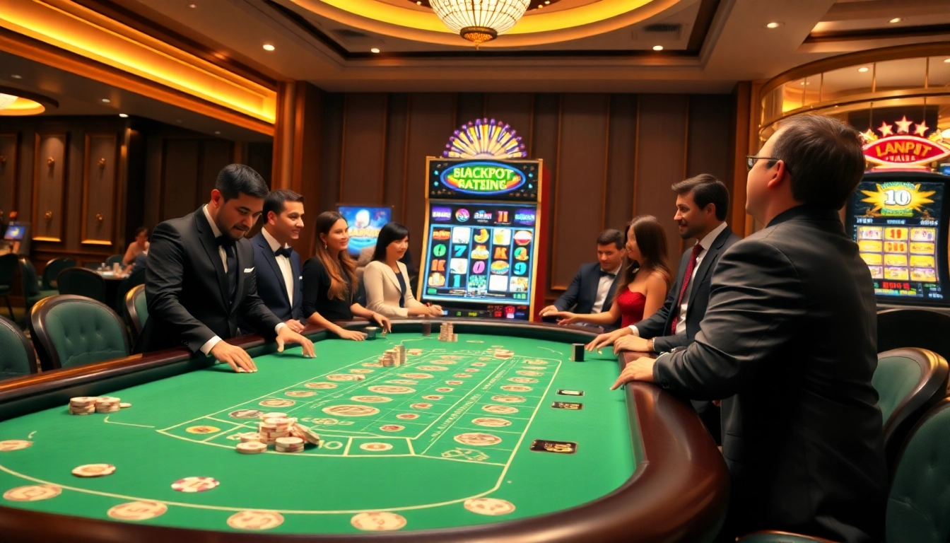 Experience the thrill at amanahtoto with professional dealers and exciting casino gaming.