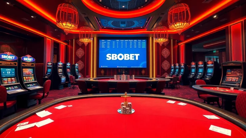 Winning Strategies at NHÀ CÁI SBOBET: A Comprehensive Guide for 2026 Gamblers