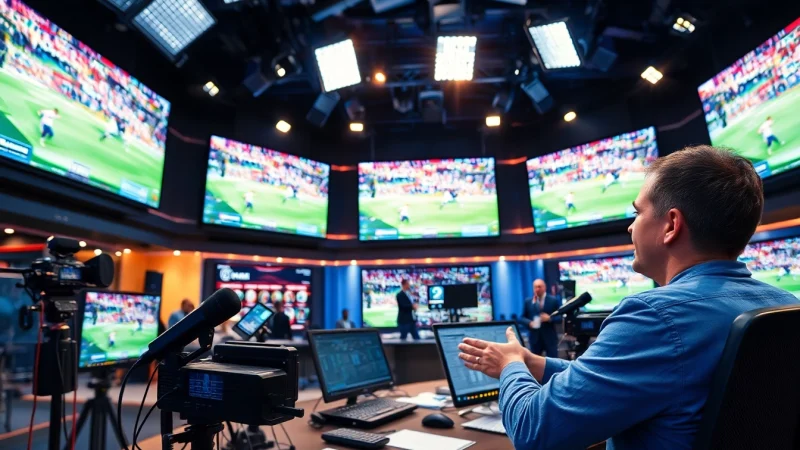 Expert Insights into Sports Broadcasting: Trends and Best Practices